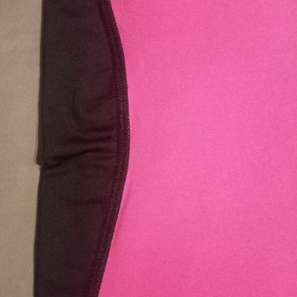 BOGO Black and pink Jillian Michaels Impact Racerback Tank Top - Picture 4 of 7